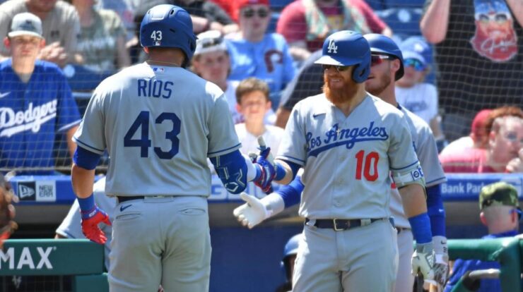 Dodgers vs nationals prediction