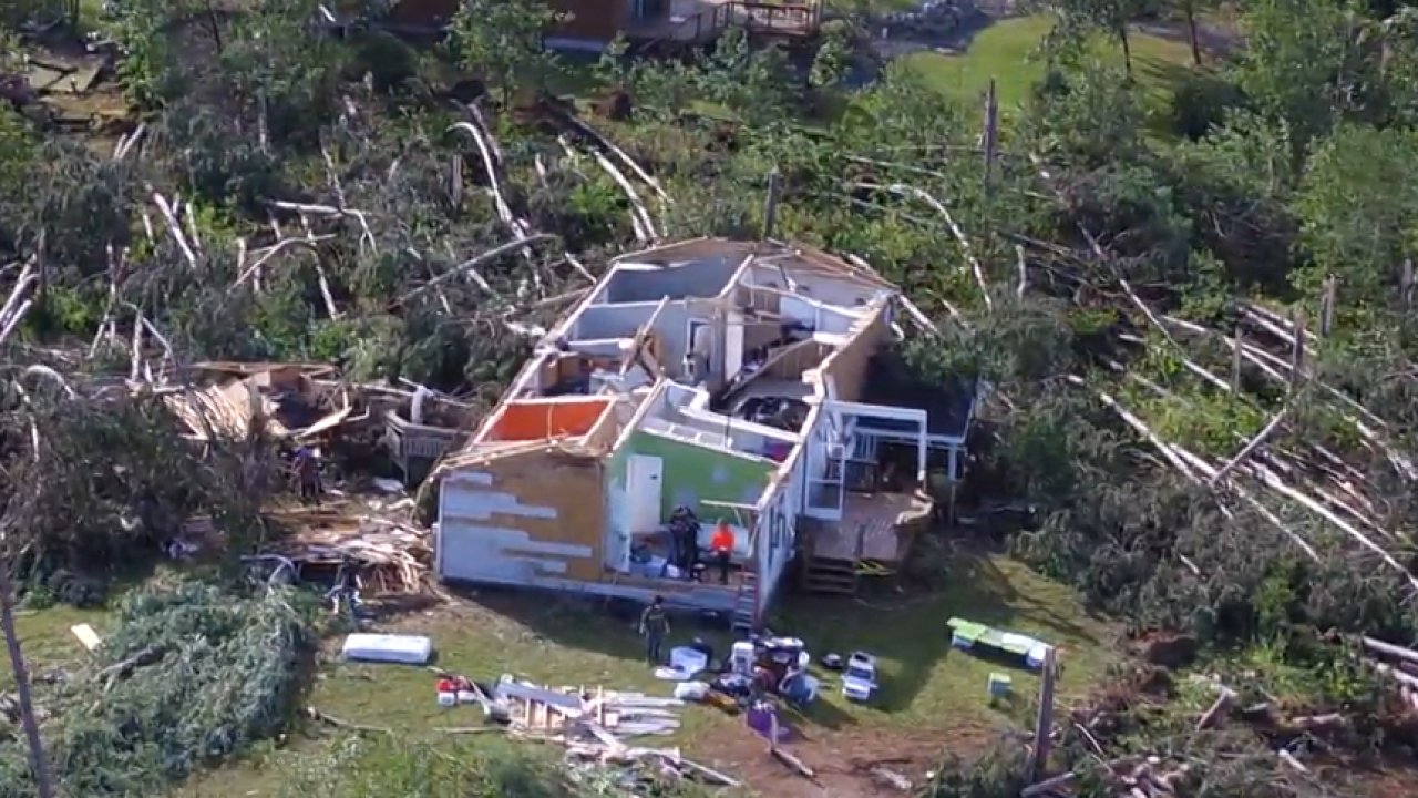 Tornado okla sees damage governor columbian